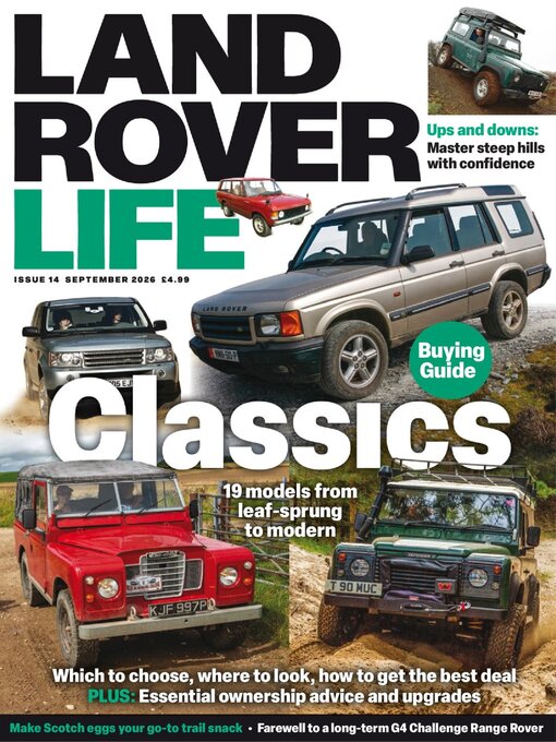 Cover image for Land Rover Life